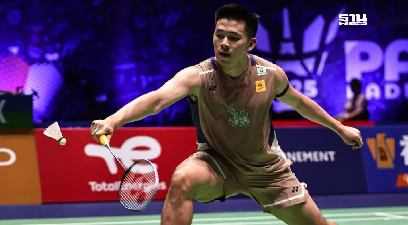 ถ่ายทอดสด LIVE 'วิว กุลวุฒิ' ลงแข่งวันนี้ แบดมินตันชิงแชมป์โลก พบเกาหลีใต้