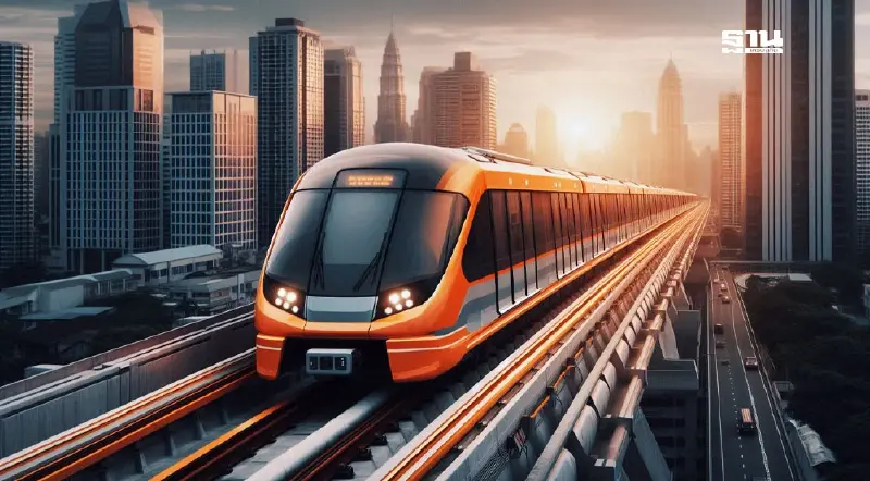 “รฟม.” สแกนแผนคืบหน้า “รถไฟฟ้าสายสีส้ม” ลุยจัดหารถ 30 ขบวนให้บริการ
