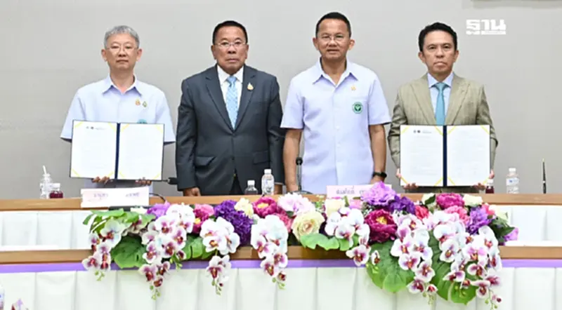 สธ.-อว. จับมือพัฒนา AI การแพทย์ ใช้เทคโนโลยีอวกาศฯ เพิ่มความแม่นยำ สธ.-อว. จับมือพัฒนา AI การแพทย์ ใช้เทคโนโลยีอวกาศฯ เพิ่มความแม่นยำ