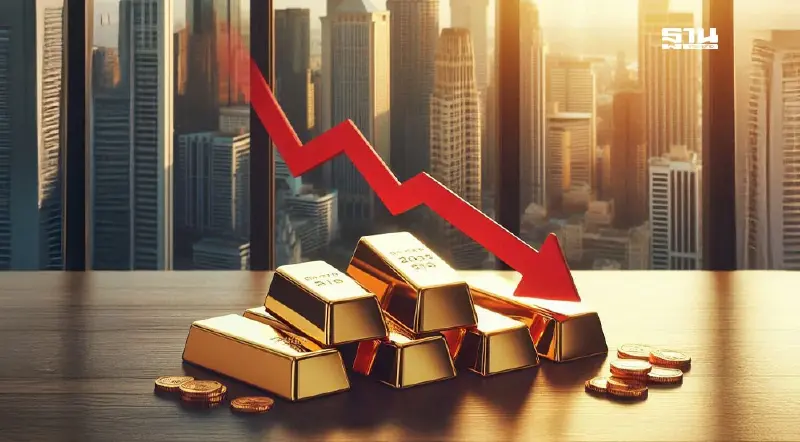 ทองคำโลกร่วงหลังพีครอบ 2 สัปดาห์ ดอลลาร์แข็ง-จับตาเฟดลดดอกเบี้ย