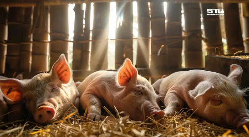 ผู้เลี้ยงหมูจี้รัฐ แจงดีลภาษีสหรัฐ หวั่นหายนะห่วงโซ่ 2.9 แสนล้าน