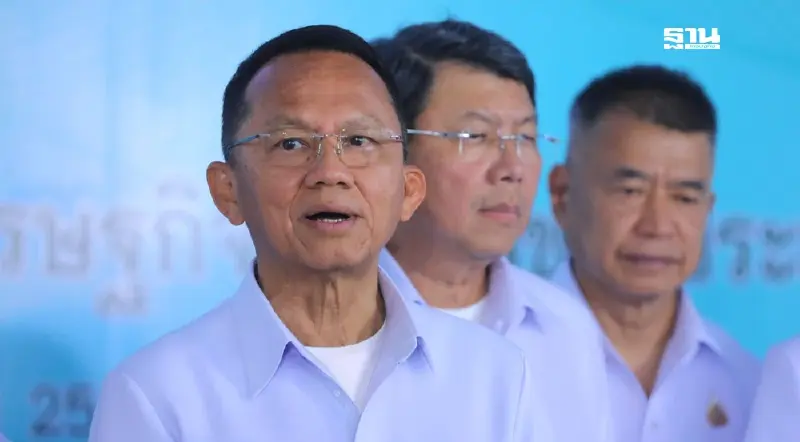 สมศักดิ์ ยันปม 'หมอสุภัทร' จัดซื้อ ATK เดินไปตามขั้นตอนของกฎหมาย 