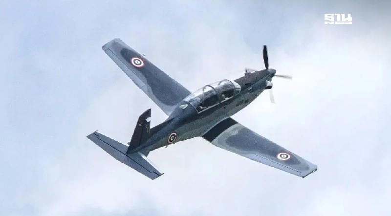 ทอ.เสริมเขี้ยวเล็บ บรรจุเครื่องบินโจมตีเบา ครบ 8 ลำ ป้องกันประเทศ ทอ.เสริมเขี้ยวเล็บ บรรจุเครื่องบินโจมตีเบา ครบ 8 ลำ ป้องกันประเทศ