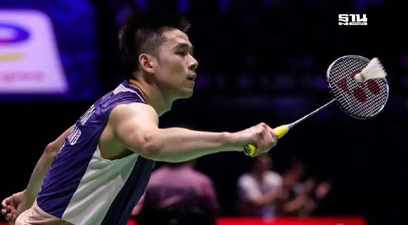 ถ่ายทอดสดแบดมินตันวันนี้ 'วิว กุลวุฒิ vs อัลวี่ ฟาร์ฮาน' ศึกชิงแชมป์โลก