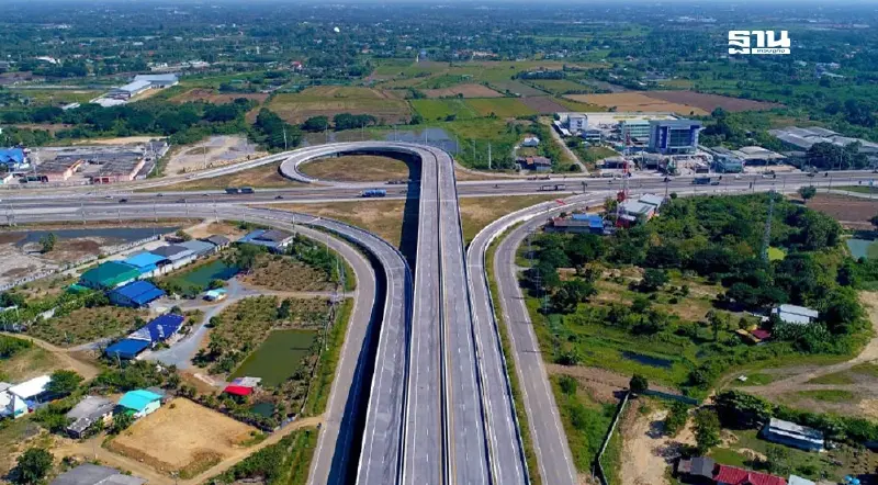'ทางหลวง' จ่อเปิดประมูลที่พักริมทาง 'มอเตอร์เวย์บางใหญ่' 1.3 พันล้าน