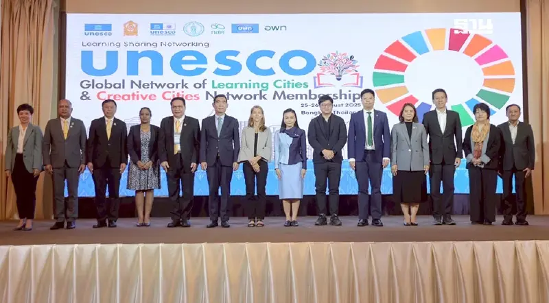 "นฤมล"ดันไทยร่วมเครือข่าย UNESCO Learning Cities - Creative Cities