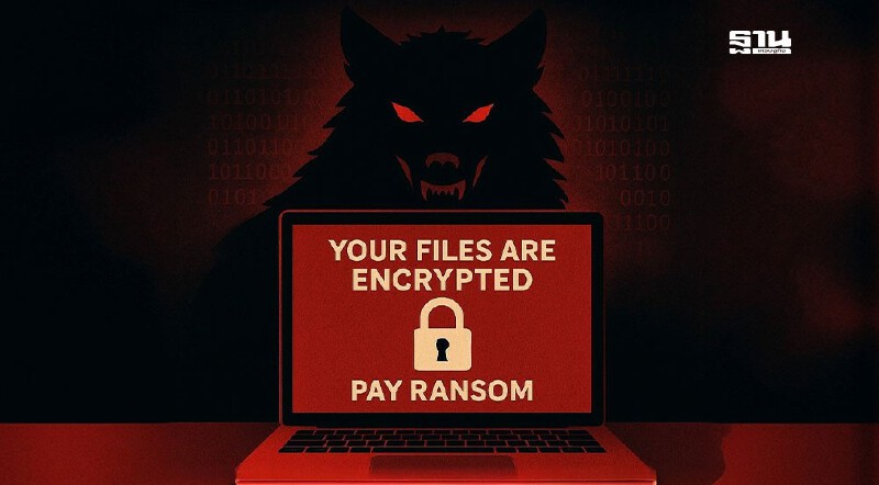 .แรนซัมแวร์สายพันธุ์ใหม่ ' Dire Wolf ' ระบาดหนัก โจมตีองค์กรใน 11 ประเทศ.