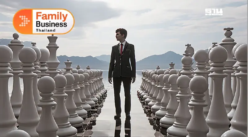 เปลี่ยนทายาทให้กลายเป็นผู้นำเกม เปลี่ยนทายาทให้กลายเป็นผู้นำเกม