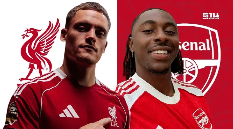 ถ่ายทอดสด ลิเวอร์พูล พบ อาร์เซนอล ดูบอลสดพรีเมียร์ลีกวันนี้ 22.30 น.