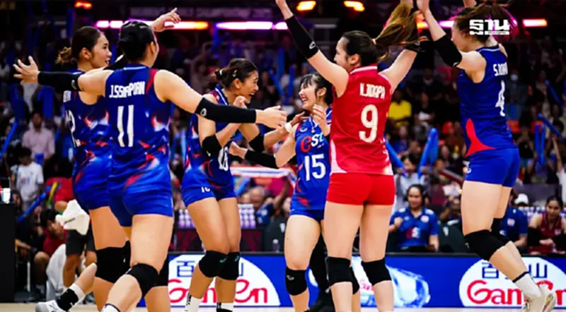 Ranking อันดับโลกวอลเลย์บอลหญิงไทย FIVB อัพเดทล่าสุดหลังจบ3นัดชิงแชมป์โลก Ranking อันดับโลกวอลเลย์บอลหญิงไทย FIVB อัพเดทล่าสุดหลังจบ3นัดชิงแชมป์โลก