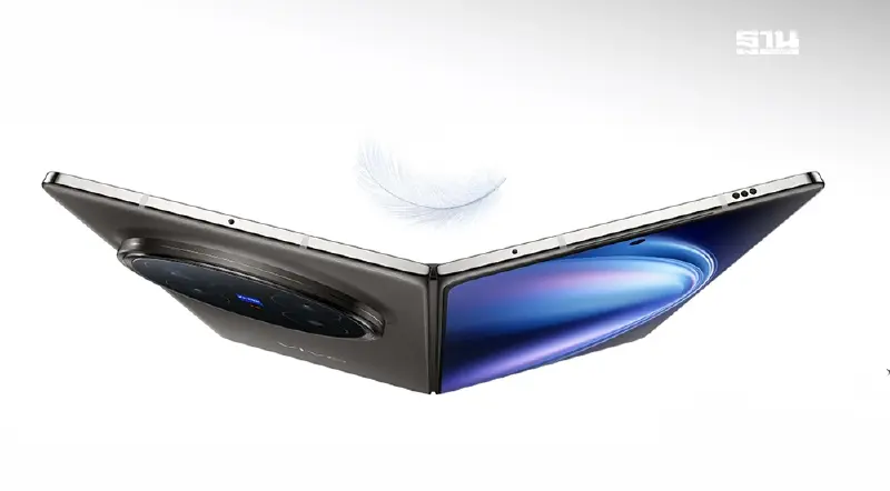 vivo X Fold5 สมาร์ทโฟนจอพับเรือธง เปิดตัวพร้อมขายในไทย 59,999 บาท