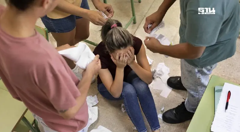 บูลลี่ กลั่นแกล้ง ล้อเลียน ประจาน ไม่ใช่เรื่องเล็ก รุนแรงถึงขั้นอยากฆ่าตัวตาย