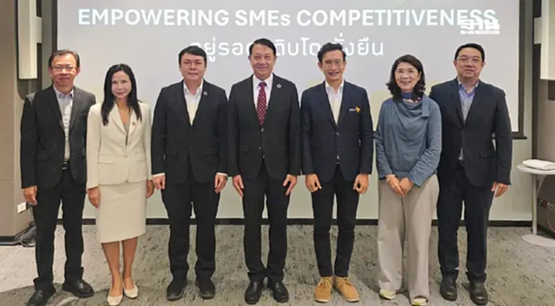 ซีพีเอฟขับเคลื่อน SMEs สู่ธุรกิจคาร์บอนต่ำ แชร์องค์ความรู้ ESG สู่ภาคปฏิบัติ ซีพีเอฟขับเคลื่อน SMEs สู่ธุรกิจคาร์บอนต่ำ แชร์องค์ความรู้ ESG สู่ภาคปฏิบัติ