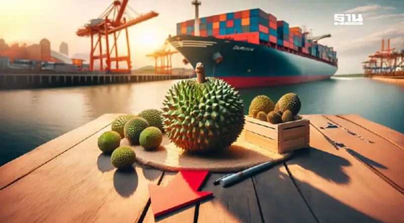 ส่งออกสินค้าเกษตรไตรมาส 2 โต 4.2% ฝั่ง ‘ทุเรียน’ ยังหดตัว 6.5% ส่งออกสินค้าเกษตรไตรมาส 2 โต 4.2% ฝั่ง ‘ทุเรียน’ ยังหดตัว 6.5%