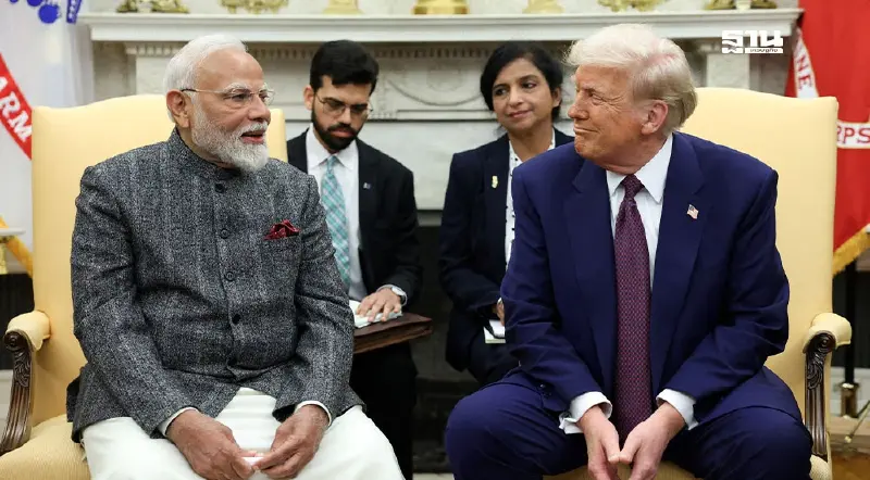 น้ำมันโลกเสี่ยงพุ่ง ทรัมป์ขึ้นภาษีอินเดีย 50% ปมซื้อน้ำมันรัสเซีย