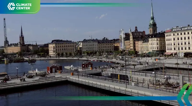 คลื่นความร้อนประเทศนอร์ดิกพุ่งสูง โลกร้อนเพิ่มโอกาสกว่า 10 เท่า