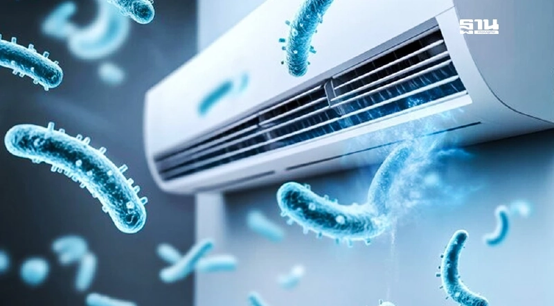 'โรคลีเจียนแนร์' ภัยเงียบจากระบบท่อน้ำ -แอร์ปรับอากาศ 'โรคลีเจียนแนร์' ภัยเงียบจากระบบท่อน้ำ -แอร์ปรับอากาศ