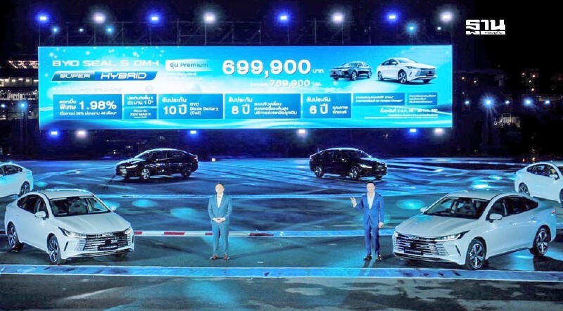 .รถยนต์ปรับกลยุทธ์ เปิดตัวใหม่กดราคาต่ำ ค่ายจีนรอถล่ม.