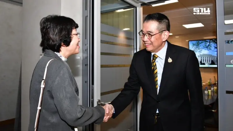 ‘มาริษ’ หารือเอกอัครราชทูตญี่ปุ่น ประธานออตตาวา ย้ำปมทุ่นระเบิดชายแดนไทย-กัมพูชา ‘มาริษ’ หารือเอกอัครราชทูตญี่ปุ่น ประธานออตตาวา ย้ำปมทุ่นระเบิดชายแดนไทย-กัมพูชา