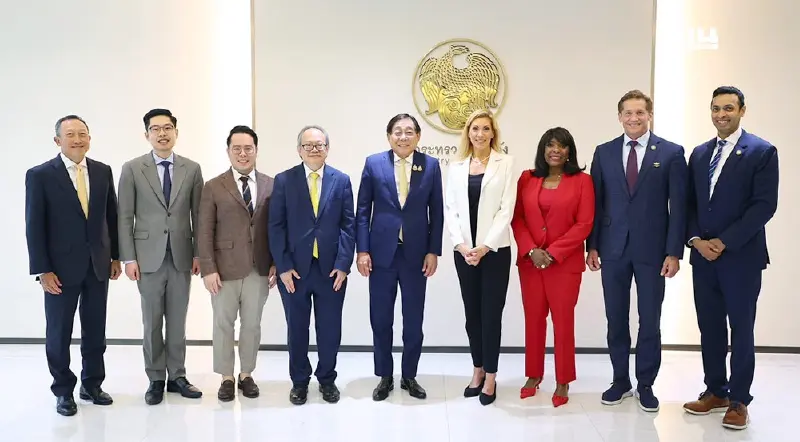 'พิชัย’ ถกสมาชิกสภาสหรัฐ พร้อมเดินตามข้อตกลงภาษีตอบโต้ 19%