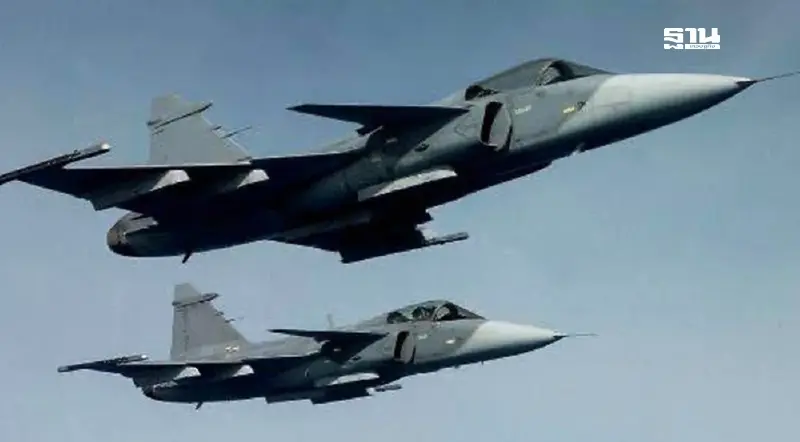 ไทยทุ่ม 1.95 หมื่นล้าน ซื้อ “กริพเพน” 4 ลำ รับวันเกิด “ฮุนเซน”