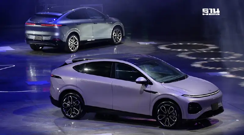 XPENG G6 ไมเนอร์เชนจ์ ลดราคา 2.5 แสนบาท เพิ่มรุ่น AWD สู้ศึก EV