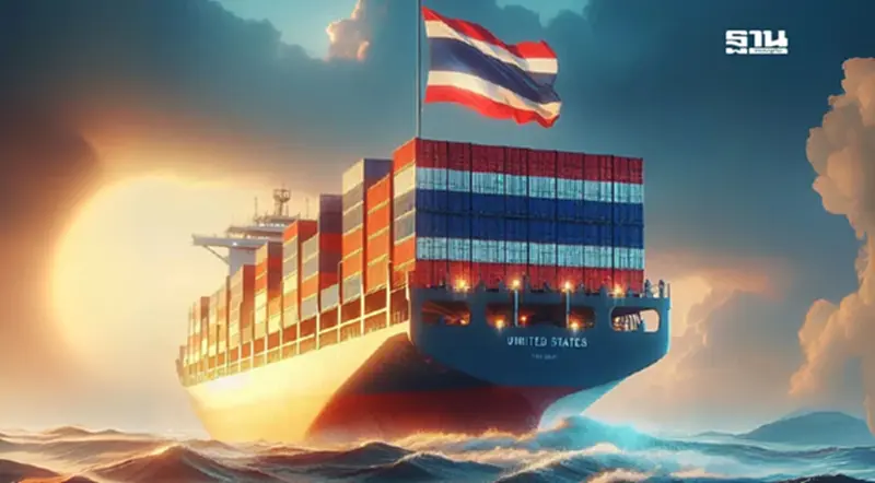ปิดดีลภาษีทรัมป์ 19% สรท. คาดส่งออกทั้งปีโต 5-7% ปิดดีลภาษีทรัมป์ 19% สรท. คาดส่งออกทั้งปีโต 5-7%