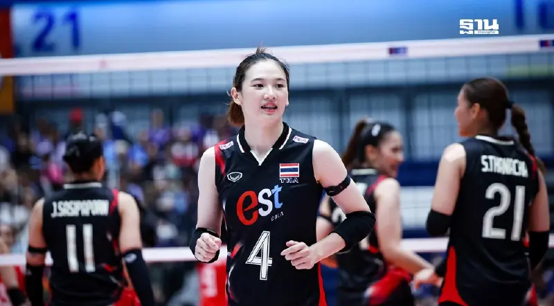 ถ่ายทอดสดวอลเลย์บอลหญิงไทย VS เวียดนาม วันนี้ ตัดสินแชมป์ซี วี.ลีกสัปดาห์แรก ถ่ายทอดสดวอลเลย์บอลหญิงไทย VS เวียดนาม วันนี้ ตัดสินแชมป์ซี วี.ลีกสัปดาห์แรก