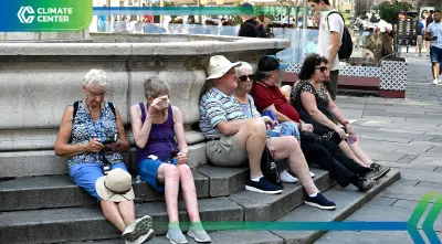 โลกร้อนทำคนแก่เร็วขึ้น งานวิจัยชี้ผลต่อสุขภาพระยะยาว