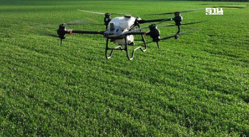 .ชาวนาวอนรัฐคลายกฎ “บินโดรน” ช่วยลดต้นทุนหว่านปุ๋ย-พ่นยา-ค่าแรงแพง.