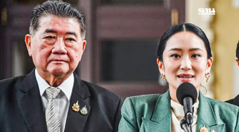 “ภูมิธรรม”อวยพรนายกฯ ขอให้ได้รับข่าวดี “อิ๊งค์” หวังได้กลับมาทำงานอีก “ภูมิธรรม”อวยพรนายกฯ ขอให้ได้รับข่าวดี “อิ๊งค์” หวังได้กลับมาทำงานอีก