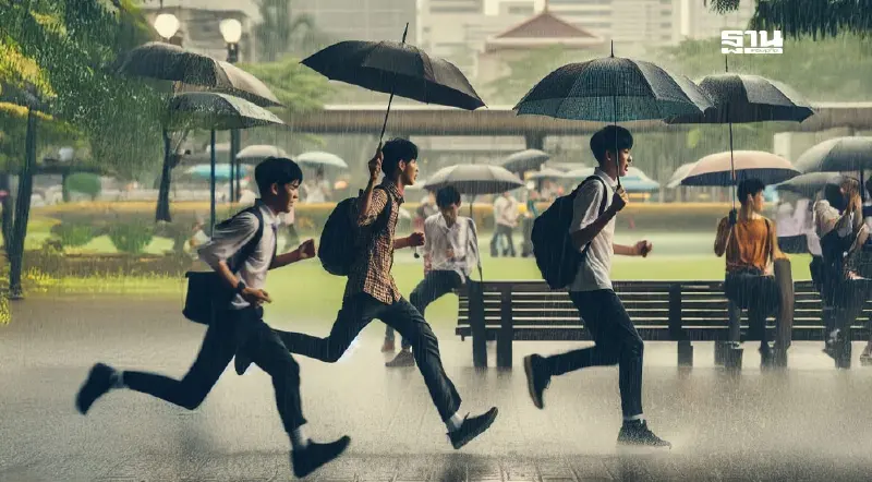 สภาพอากาศวันนี้ -21 ส.ค.ไทยฝนฉ่ำ ระวังฝนตกหนัก คลื่นสูง 2-3 เมตร