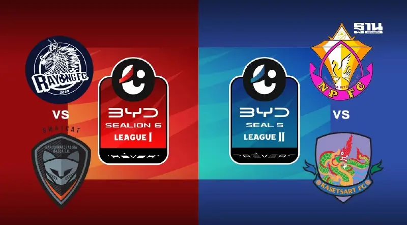 ถ่ายทอดสดบอลไทยลีกวันนี้ ระยอง vs นครราชสีมา หนองบัว vs เกษตรฯ AIS PLAY ยิงสด