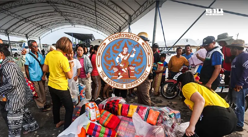 สรรพากรพร้อมยกเว้นภาษีเงินได้ เยียวยาชายแดนไทย-กัมพูชา