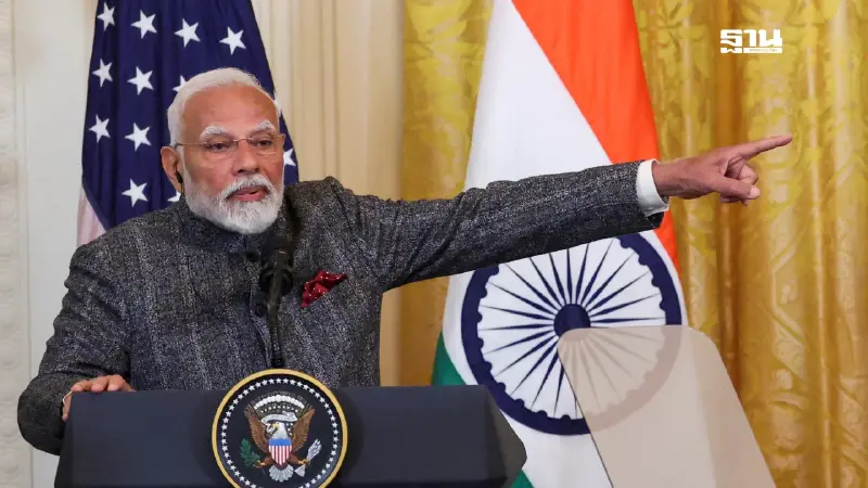 สหรัฐฯ ขึ้นภาษีอินเดีย 50% เริ่ม 27 ส.ค. อินเดียสวนกลับ-เร่งปฏิรูปศก.