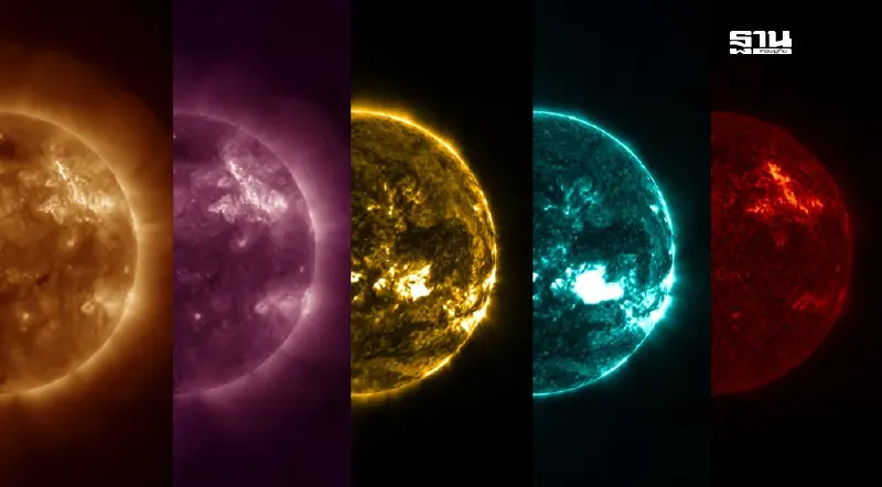 IBM x NASA ปล่อยโมเดล AI โอเพ่นซอร์ส “Surya” ช่วยทำนายพายุสุริยะ