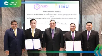 กนอ.-กฟผ. ลุย "Green Transition" ดึงการลงทุน ปั้นเศรษฐกิจอุตฯใหม่