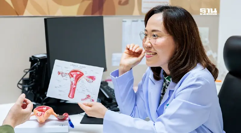 แพทย์เตือน “มะเร็งปากมดลูก” คร่าชีวิตผู้หญิงไทยทุก 2 ชั่วโมง แพทย์เตือน “มะเร็งปากมดลูก” คร่าชีวิตผู้หญิงไทยทุก 2 ชั่วโมง