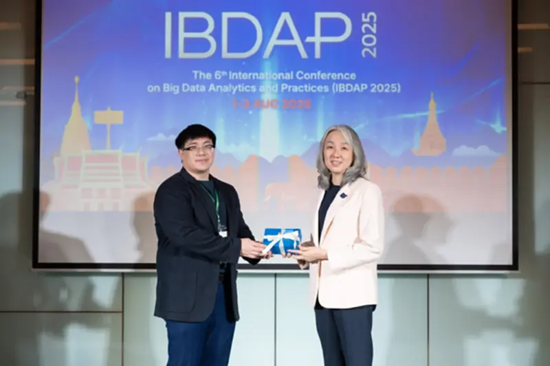 BDI จัด IBDAP2025 เวที Big Data/AI ระดับโลก ดันงานวิจัยไทยสู่สากล BDI จัด IBDAP2025 เวที Big Data/AI ระดับโลก ดันงานวิจัยไทยสู่สากล