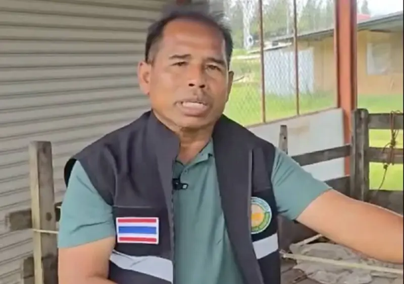 นายก อบต.เล่า นาทีระทึก ไชยชนก ชิดชอบ เสี่ยงตายช่วยคุณยายในแนวปะทะไทย-กัมพูชา นายก อบต.เล่า นาทีระทึก ไชยชนก ชิดชอบ เสี่ยงตายช่วยคุณยายในแนวปะทะไทย-กัมพูชา