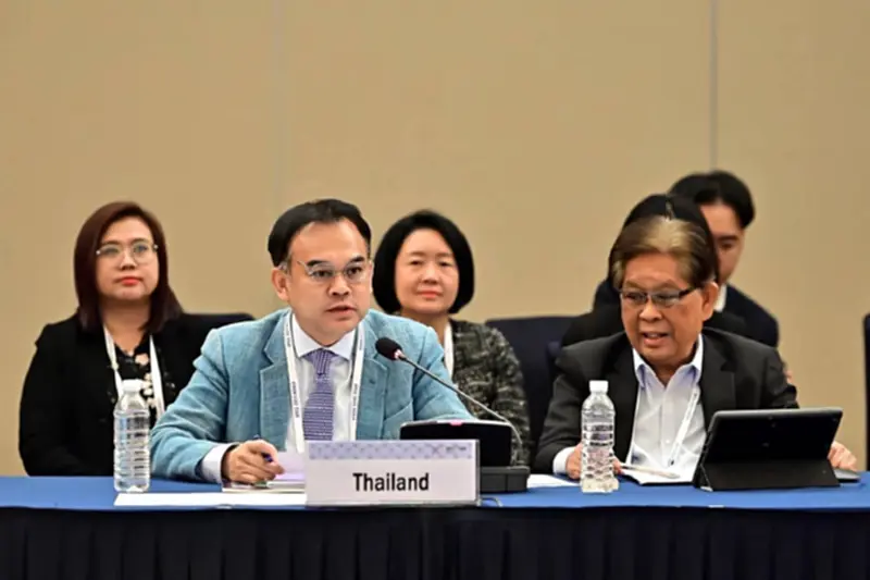 กษ. โชว์วิสัยทัศน์ APEC 2025 ชู นวัตกรรม-AI หัวใจขับเคลื่อนเกษตรไทย กษ. โชว์วิสัยทัศน์ APEC 2025 ชู นวัตกรรม-AI หัวใจขับเคลื่อนเกษตรไทย