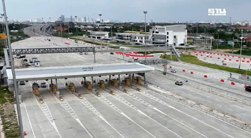 ทางหลวงเตรียมเปิดมอเตอร์เวย์ใหม่ 3 สาย M81, M6, M82 วิ่งฟรีช่วงปีใหม่ 69 ทางหลวงเตรียมเปิดมอเตอร์เวย์ใหม่ 3 สาย M81, M6, M82 วิ่งฟรีช่วงปีใหม่ 69