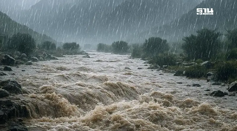 เปิดพื้นที่เสี่ยงน้ำท่วมฉับพลัน น้ำป่าหลาก เช็กเลยจังหวัดไหน อำเภอใดบ้าง