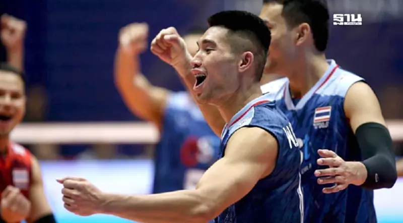 โปรแกรมถ่ายทอดสด `'วอลเลย์บอลชายทีมชาติไทย U21' สู้ศึกชิงแชมป์โลก 2025 โปรแกรมถ่ายทอดสด `'วอลเลย์บอลชายทีมชาติไทย U21' สู้ศึกชิงแชมป์โลก 2025