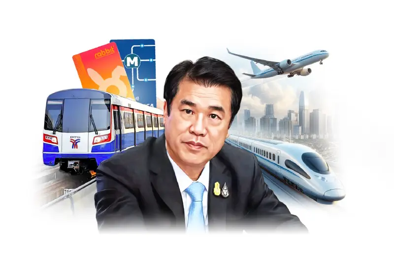 ถอดบทเรียน แก้สัมปทาน ‘รถไฟฟ้า 20 บาทตลอดสาย’ หวั่นซ้ำรอย ‘ไฮสปีด 3 สนามบิน’