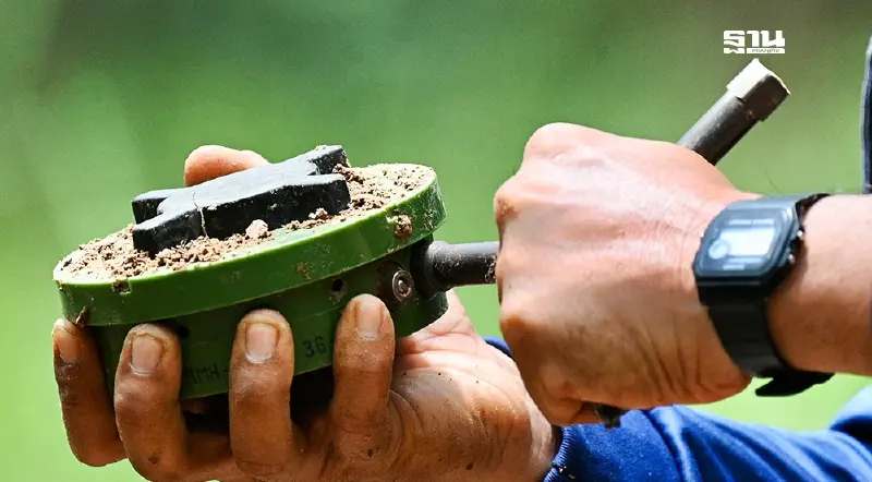 กต.แจง MOU43 ไทยได้เปรียบ ร่วมกัมพูชากู้ทุ่นระเบิด-ทำแผนที่ใหม่ กต.แจง MOU43 ไทยได้เปรียบ ร่วมกัมพูชากู้ทุ่นระเบิด-ทำแผนที่ใหม่