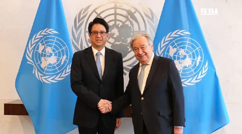 ไทยยื่นหลักฐานคลิปกัมพูชาวางทุ่นระเบิดต่อยูเอ็น ย้ำมีการยั่วยุ–แพร่ข้อมูลเท็จ ไทยยื่นหลักฐานคลิปกัมพูชาวางทุ่นระเบิดต่อยูเอ็น ย้ำมีการยั่วยุ–แพร่ข้อมูลเท็จ