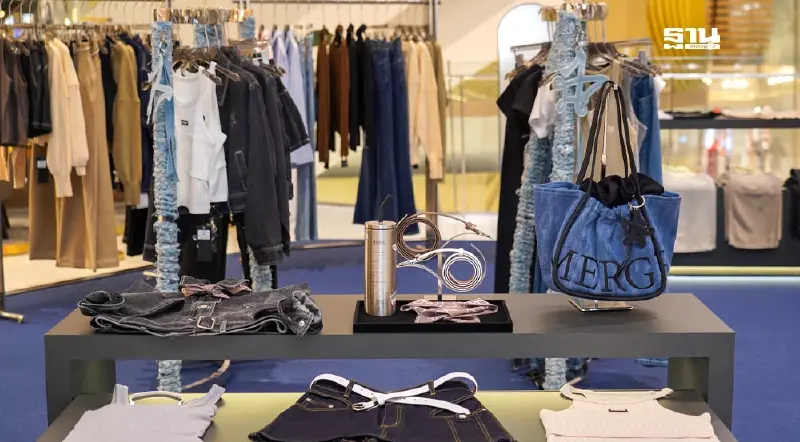 ตลาดยีนส์คึกคัก “MERGE” จ่อขยายตลาดเอเชีย มั่นใจยอดขายทะลุ 1,000 ล้านใน 2 ปี ตลาดยีนส์คึกคัก “MERGE” จ่อขยายตลาดเอเชีย มั่นใจยอดขายทะลุ 1,000 ล้านใน 2 ปี