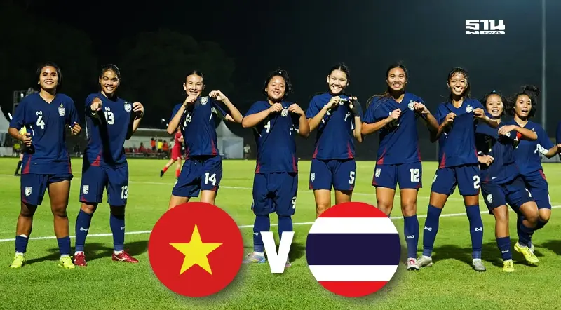 LIVE ถ่ายทอดสด เวียดนาม VS ทีมชาติไทย ศึกชิงแชมป์อาเซียน U16 เวลา 15.30 น.