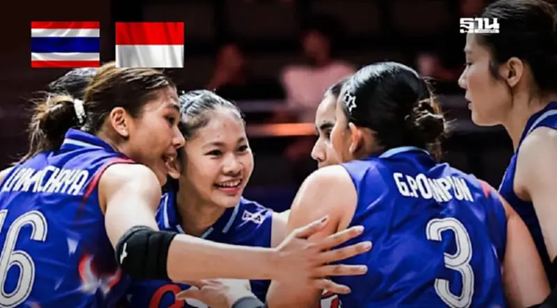ถ่ายทอดสดวอลเลย์บอลหญิงไทย vs อินโดนีเซีย เวียดนาม vs ฟิลิปปินส์ SEA V.League วันนี้ ถ่ายทอดสดวอลเลย์บอลหญิงไทย vs อินโดนีเซีย เวียดนาม vs ฟิลิปปินส์ SEA V.League วันนี้